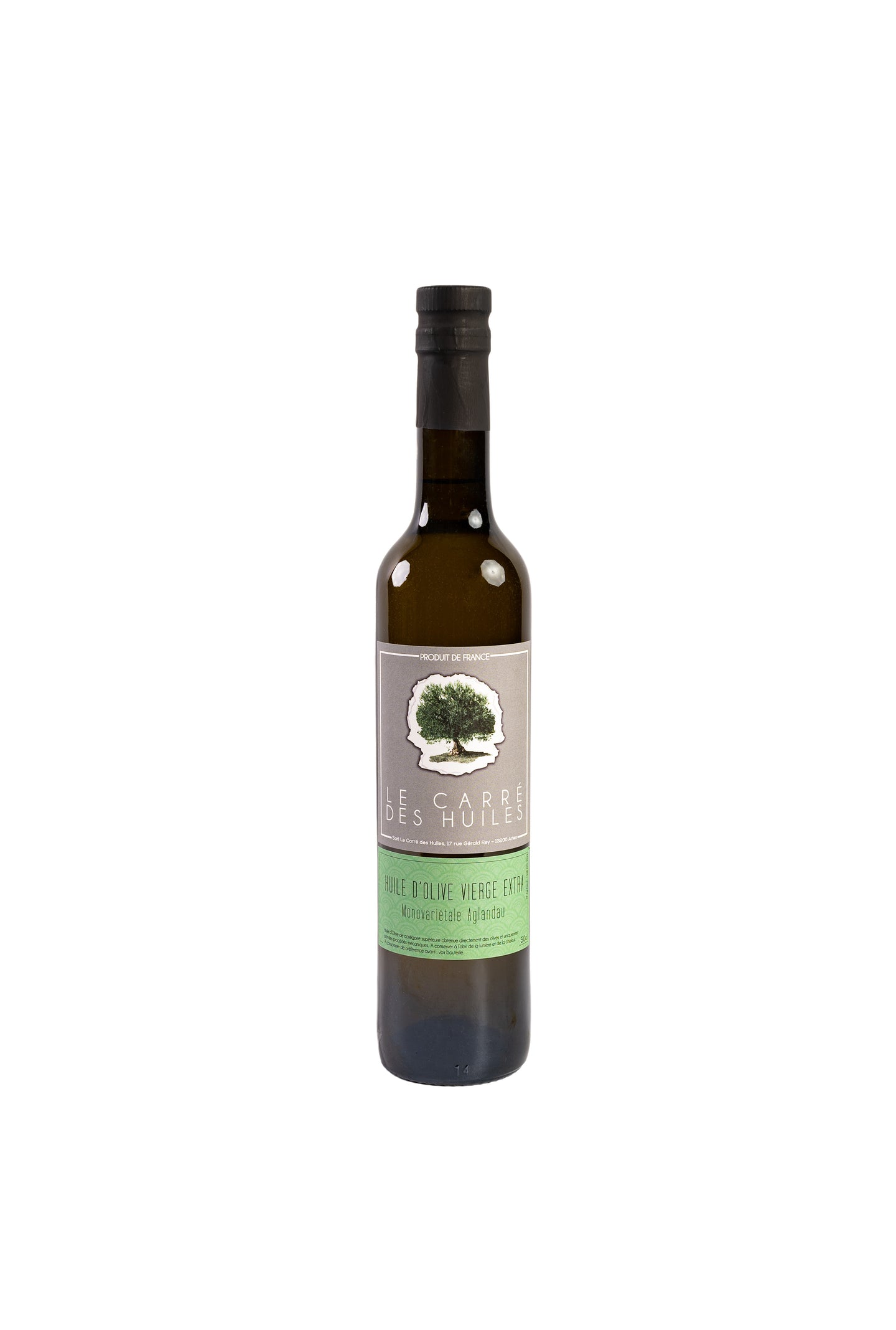 HUILE D'OLIVE MONOVARIÉTALE AGLANDAU- 50 cl
