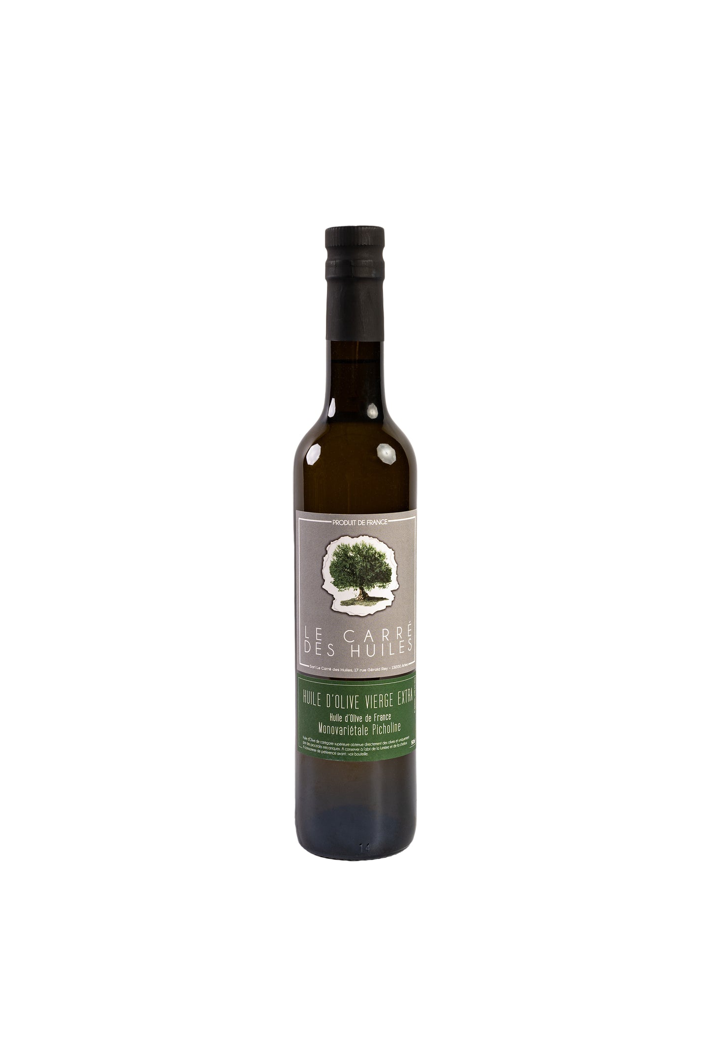HUILE D'OLIVE MONOVARIÉTALE PICHOLINE- 50 cl